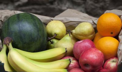Organic fruit box